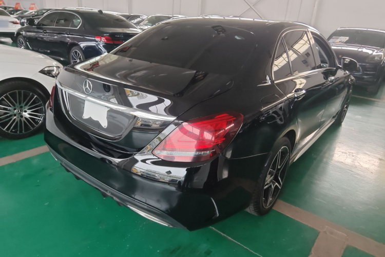 奔驰C级 2021款 C 260 L 运动星耀臻藏版车身外观7