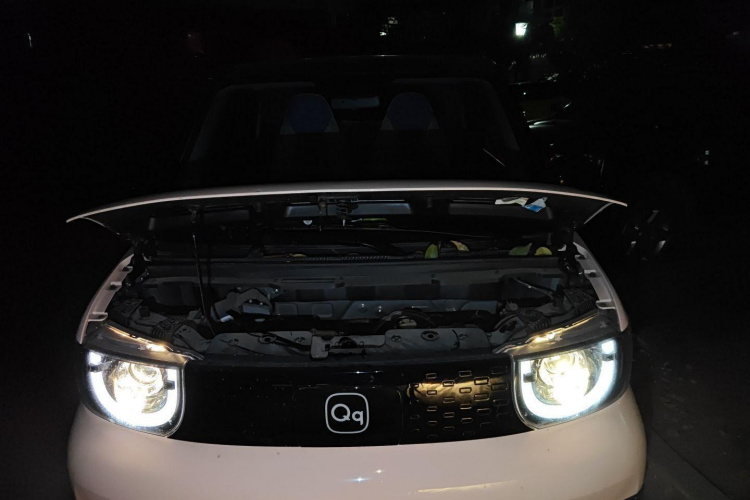 奇瑞新能源 QQ冰淇淋 2024款 170km 圣代局部细节9005