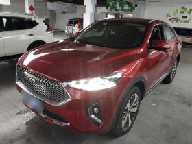 哈弗F7x 2021款 1.5T 两驱极智科技版