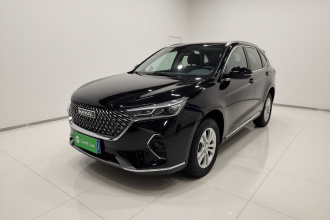 哈弗M6 2021款 PLUS 1.5T DCT舒享型