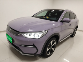 比亚迪 宋PLUS新能源 2021款 EV 尊贵型