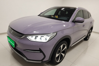 比亚迪 宋PLUS新能源 2021款 EV 尊贵型