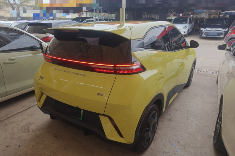 比亚迪 海鸥 2023款 活力版车身外观7