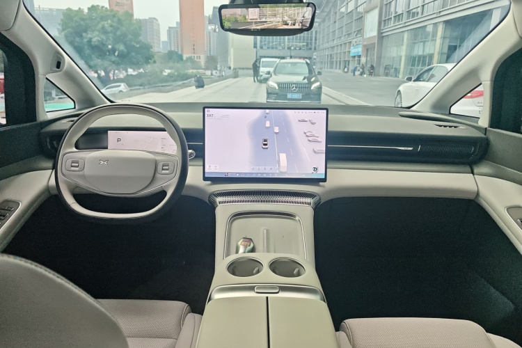 小鹏X9 2025款 650长续航 Max中控内饰7002
