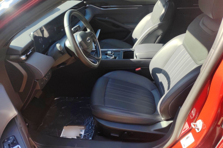 福特 蒙迪欧 2025款 2.0T EcoBoost 至尊型中控内饰19