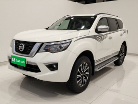 日产 途达 2020款 2.5L XV 4WD 自动四驱旗舰版