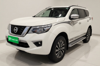 日产 途达 2020款 2.5L XV 4WD 自动四驱旗舰版