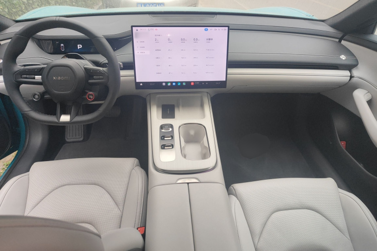 小米汽车 小米SU7 2024款 后驱长续航智驾版中控内饰12