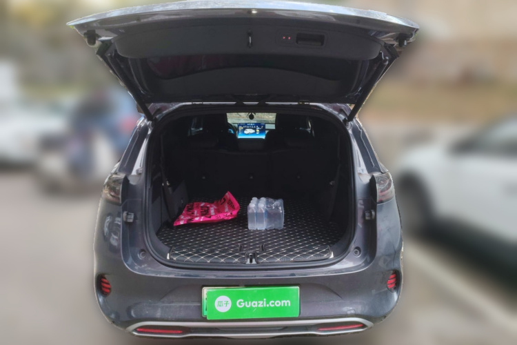 腾势X 2020款 PHEV旗舰版中控内饰23