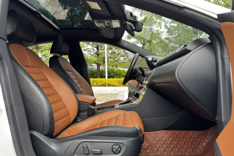 一汽-大众CC 2015款 1.8TSI 豪华型局部细节41