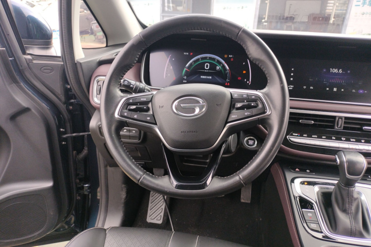 广汽传祺 传祺M6 2021款 270T DCT尊享版（七座）局部细节13