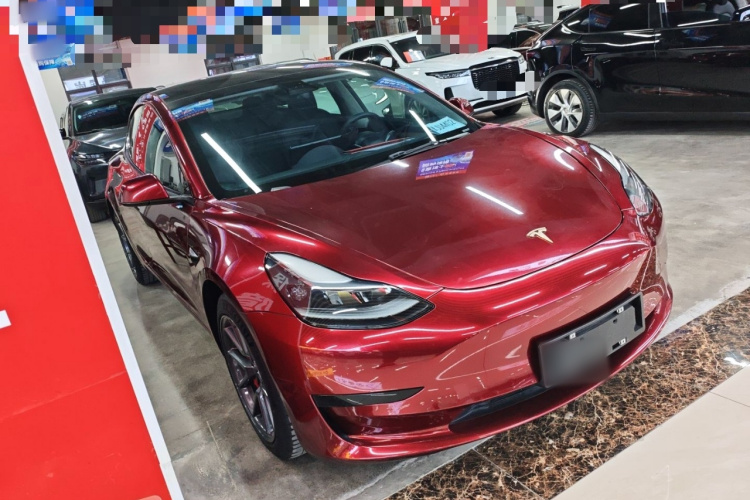 特斯拉 Model 3 2021款 标准续航后驱升级版 3D6车身外观6002
