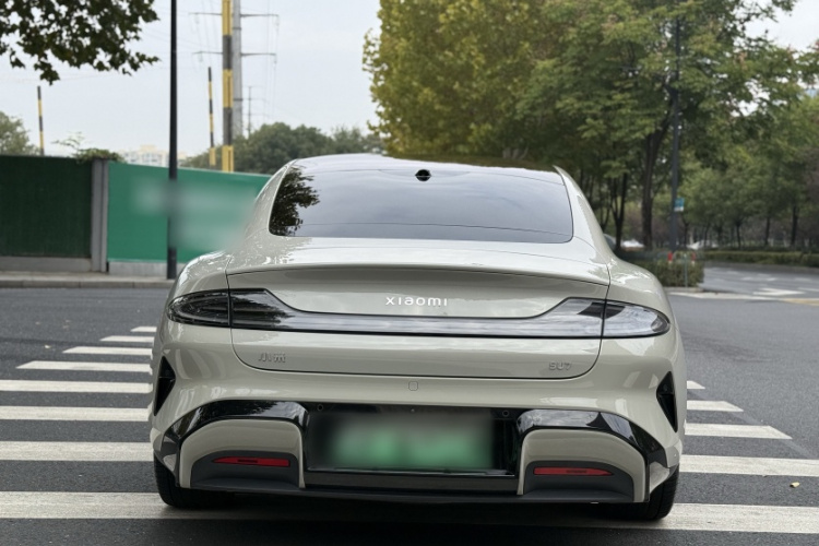 小米汽车 小米SU7 2024款 后驱超长续航高阶智驾Pro版车身外观6004