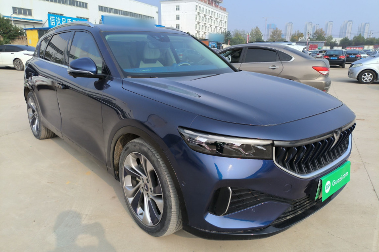 岚图汽车 岚图FREE 2021款 四驱标准增程专属豪华套装车身外观6002