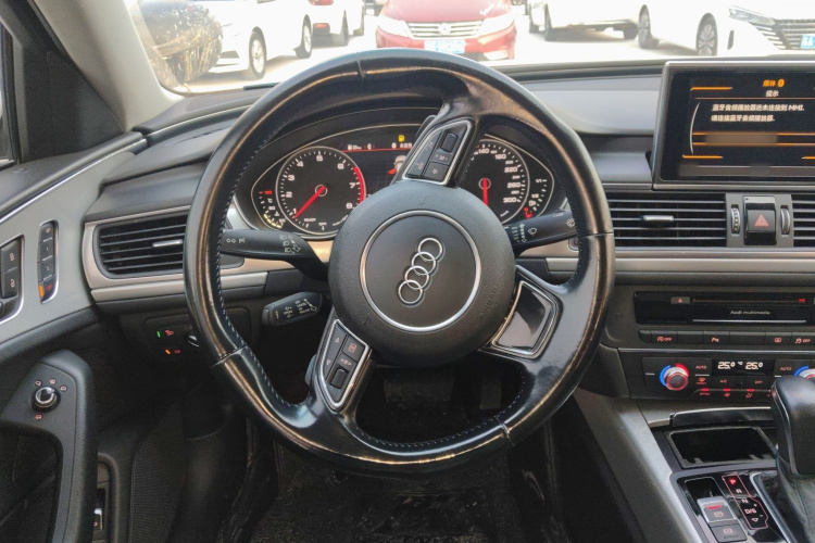奥迪A6L 2016款 45 TFSI quattro 运动型局部细节13