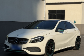 奔驰A级(进口) 2016款 A 200 赛道版