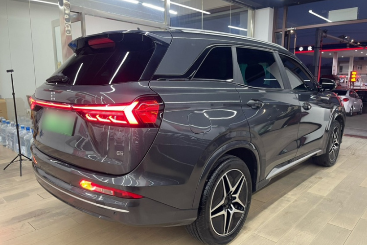 蓝电E5 2024款 荣耀版 100KM臻享型 7座车身外观6005