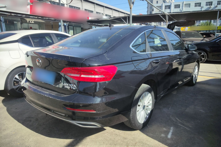 大众 朗逸 2021款 280TSI DSG舒适版车身外观7