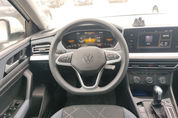 大众 朗逸 2023款 1.5L 自动得逸版中控内饰13