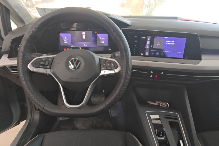 大众 高尔夫 2021款 280TSI DSG Pro 首发版局部细节13