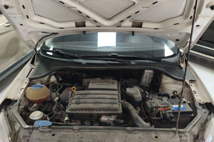 大众 桑塔纳 2019款 1.5L 自动风尚版 国VI局部细节24