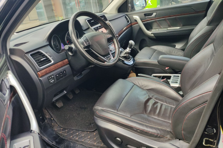 哈弗H6 2014款 运动版 1.5T 手动两驱精英型中控内饰19