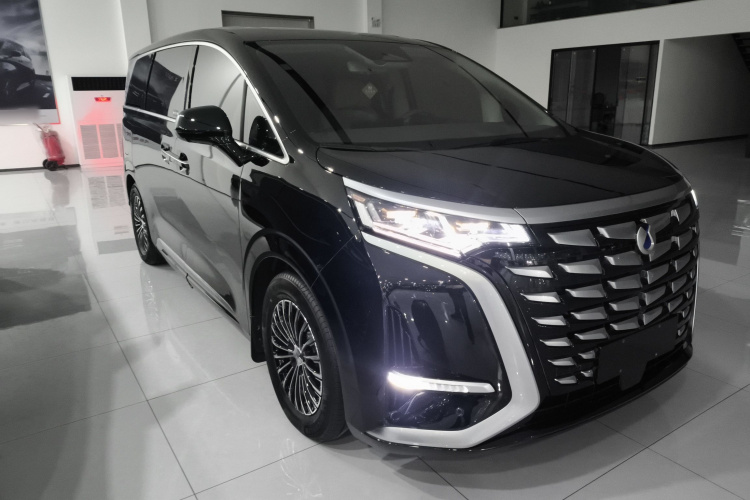 腾势D9 2022款 DM-i 970 四驱尊荣型车身外观3