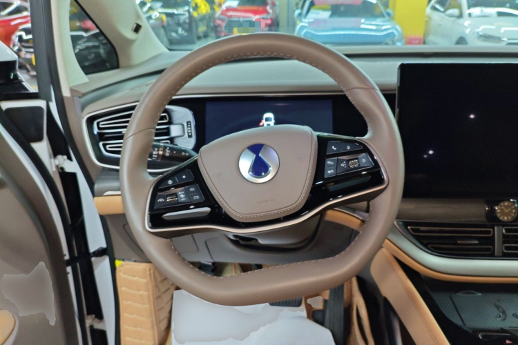 腾势D9 2022款 DM-i 970 四驱旗舰型中控内饰13