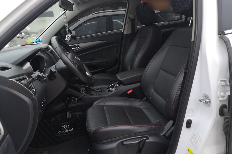 长安CS75 2014款 1.8T 自动精英型 国IV中控内饰19