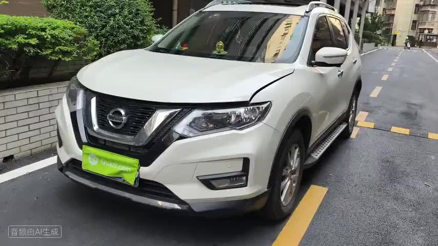 日产 奇骏 2017款 2.0L CVT舒适版 2WD检测视频1