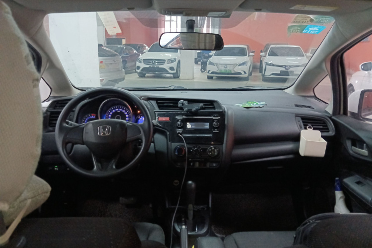 本田 飞度 2016款 1.5L LXS CVT舒适天窗版中控内饰7002