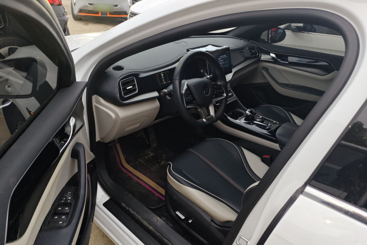 比亚迪 秦PLUS 2021款 EV 400KM 豪华型中控内饰20