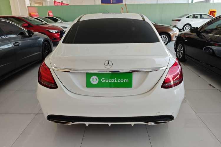 奔驰C级 2018款 C 180 L 时尚型运动版车身外观6