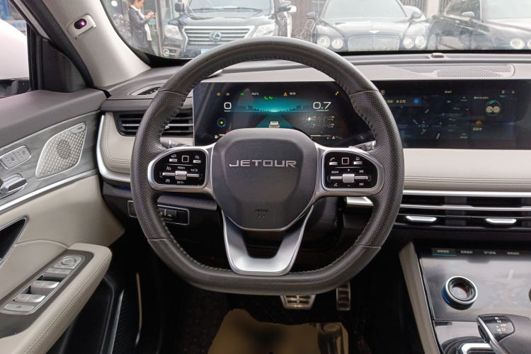 捷途X70 2023款 诸葛 2.0T DCT卧龙 7座局部细节13