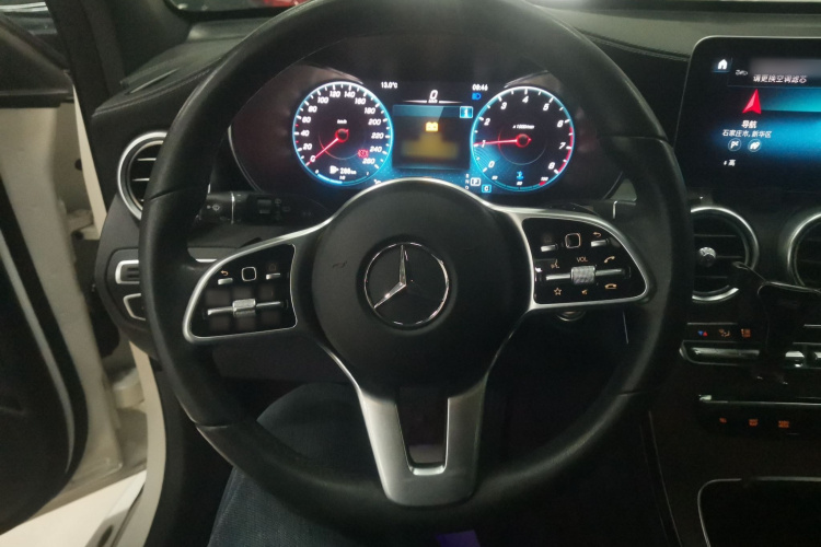 奔驰GLC 2020款 改款 GLC 300 L 4MATIC 动感型中控内饰13
