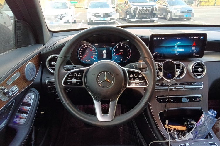 奔驰GLC 2021款 GLC 300 L 4MATIC 动感型中控内饰13