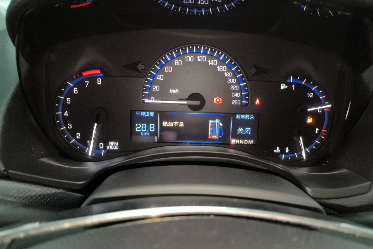 凯迪拉克ATS-L 2016款 25T 舒适型局部细节14