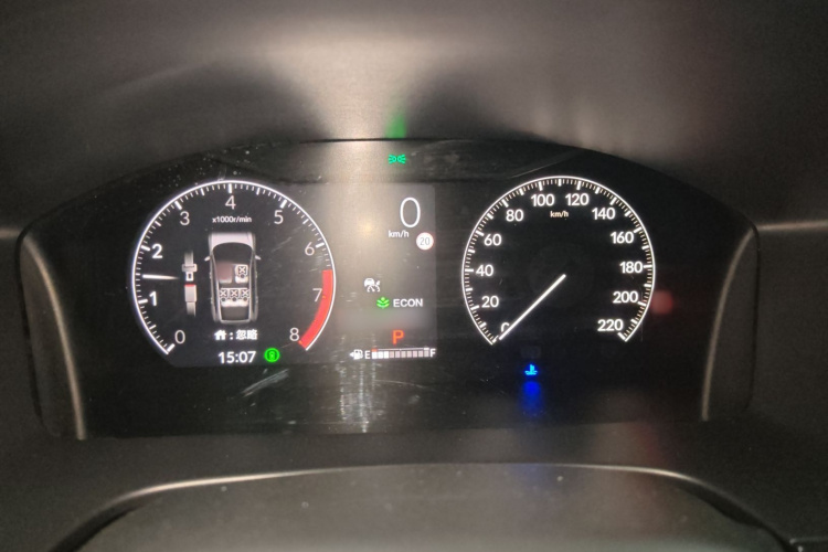本田CR-V 2023款 240TURBO 两驱锋尚版 5座局部细节14