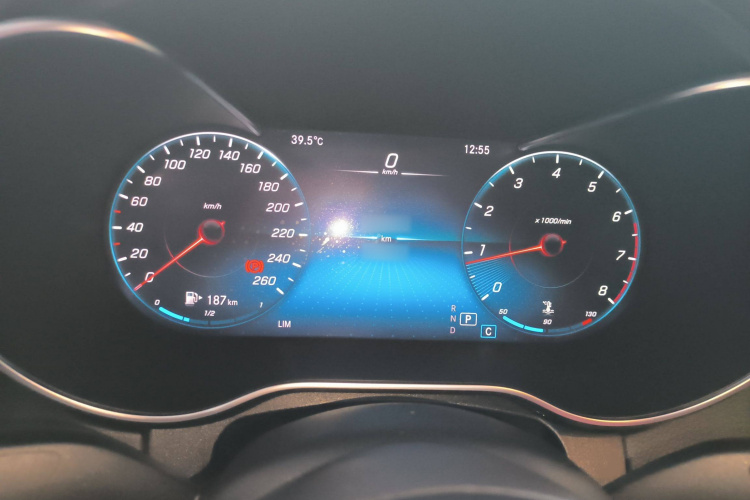 奔驰C级 2020款 C 200 L 时尚型运动版局部细节14