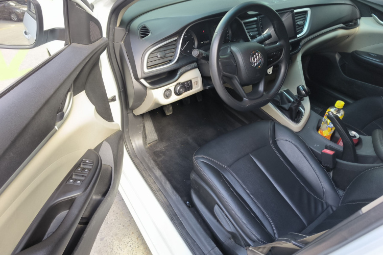 别克 英朗 2017款 15N 手动进取型中控内饰7003