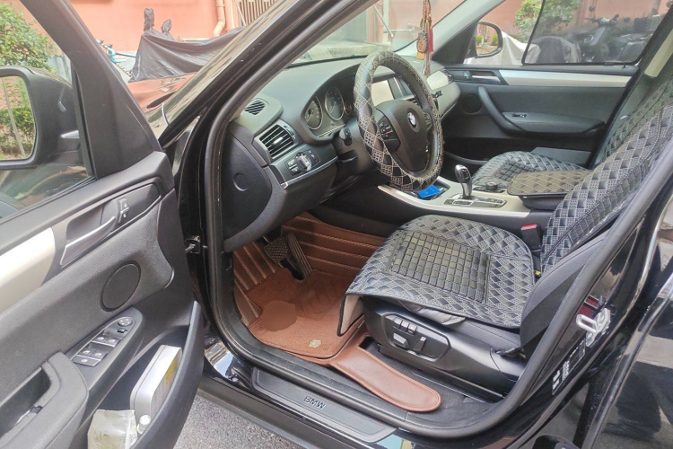 宝马X3(进口) 2016款 sDrive20i中控内饰7003