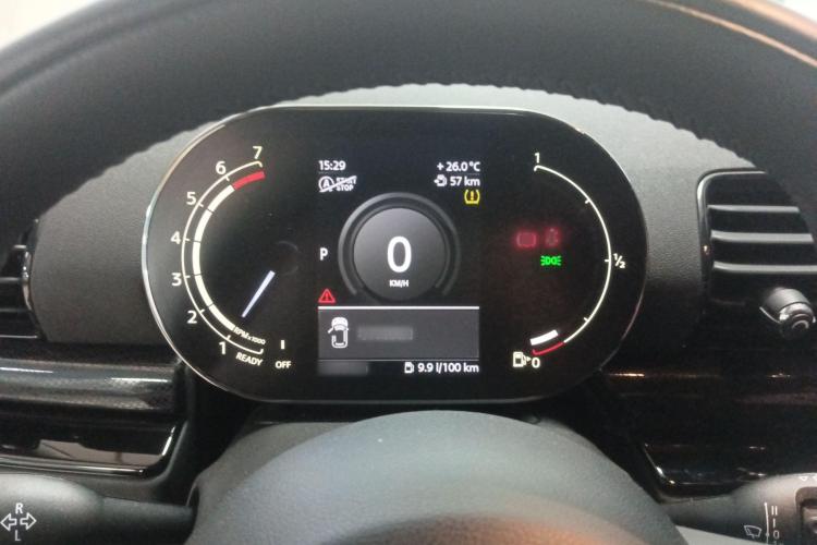 MINI Clubman 2021款 1.5T COOPER中控内饰14