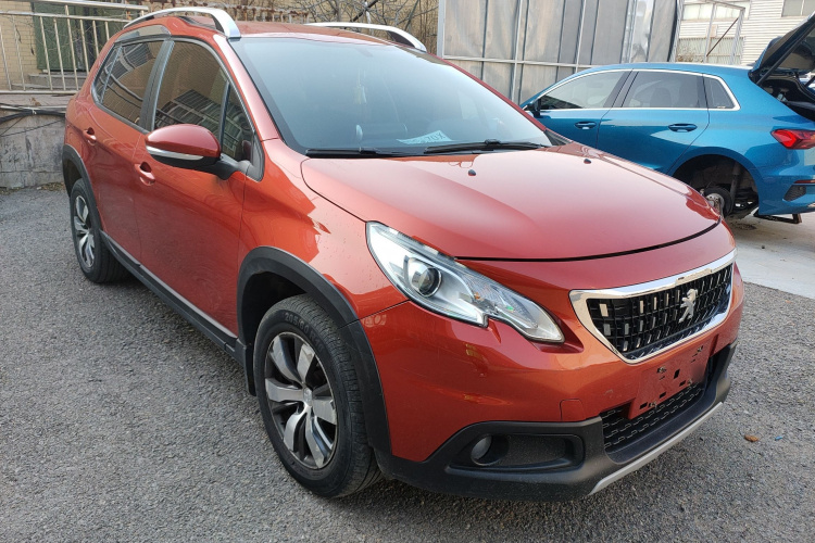 标致2008 2018款 1.6L 自动潮流版车身外观3