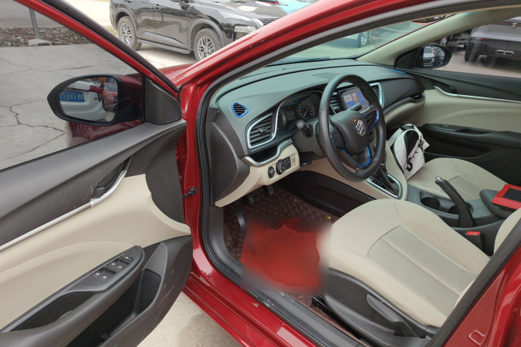 别克 英朗 2018款 15T 双离合进取型 国V中控内饰20