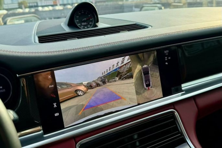 保时捷 2023款 Panamera 2.9T中控内饰7005