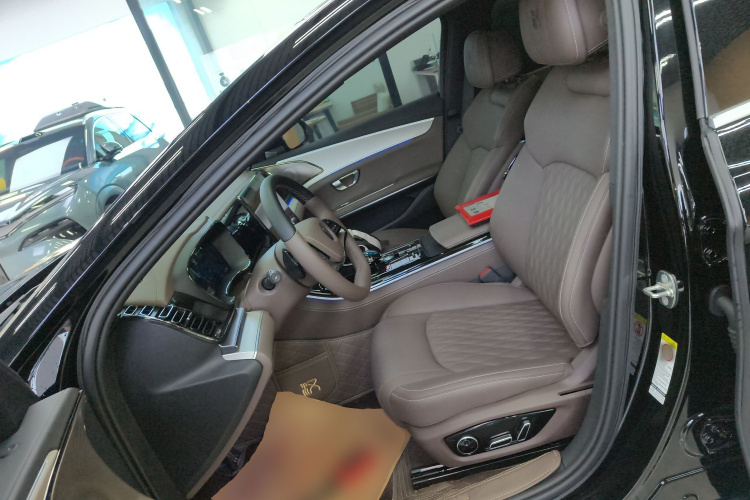 比亚迪 汉 2025款 EV 智驾版 506KM尊贵型局部细节19