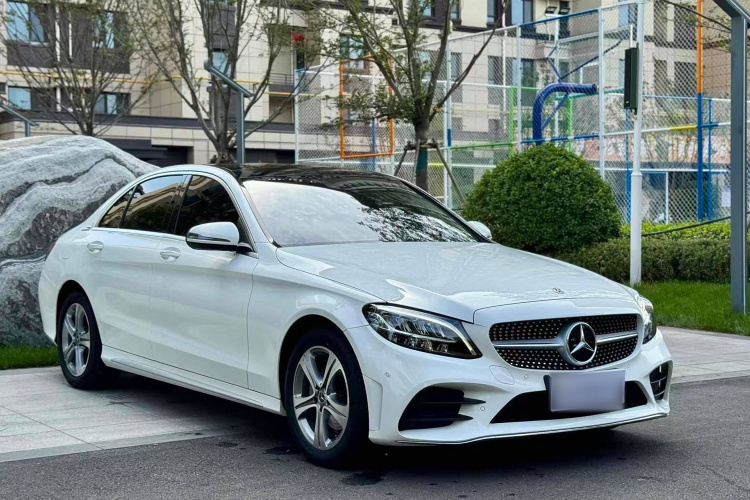 奔驰C级 2021款 C 260 L 运动版车身外观6002