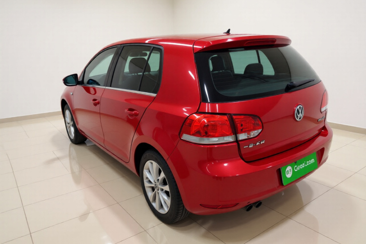 大众 高尔夫 2012款 1.4TSI 自动舒适型车身外观5