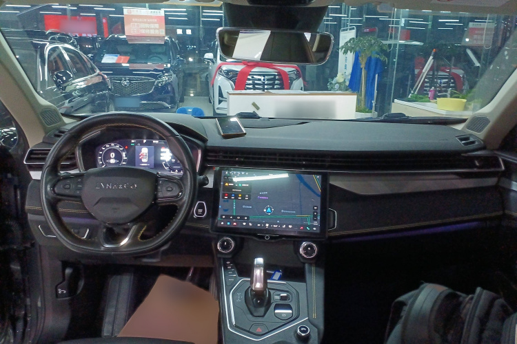 领克01 2023款 2.0TD 两驱型Pro中控内饰7002