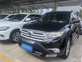 丰田 汉兰达 2012款 2.7L 两驱5座运动版